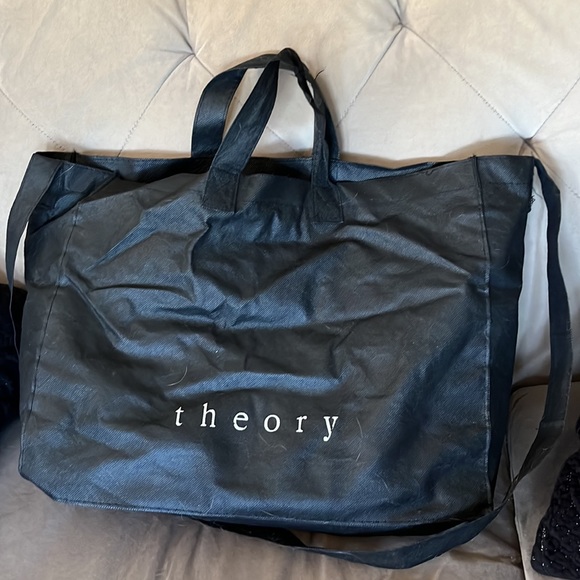 Theory Leather Utility Satchel - Picture 9 of 9